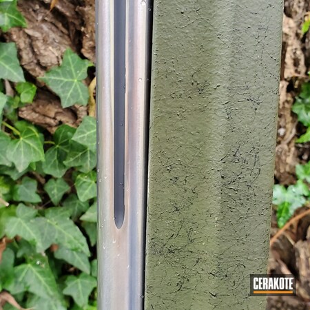 Powder Coating: Graphite Black H-146,O.D. Green C-241,S.H.O.T,TGH LLC,.338 Edge,Remington 700,Rifle