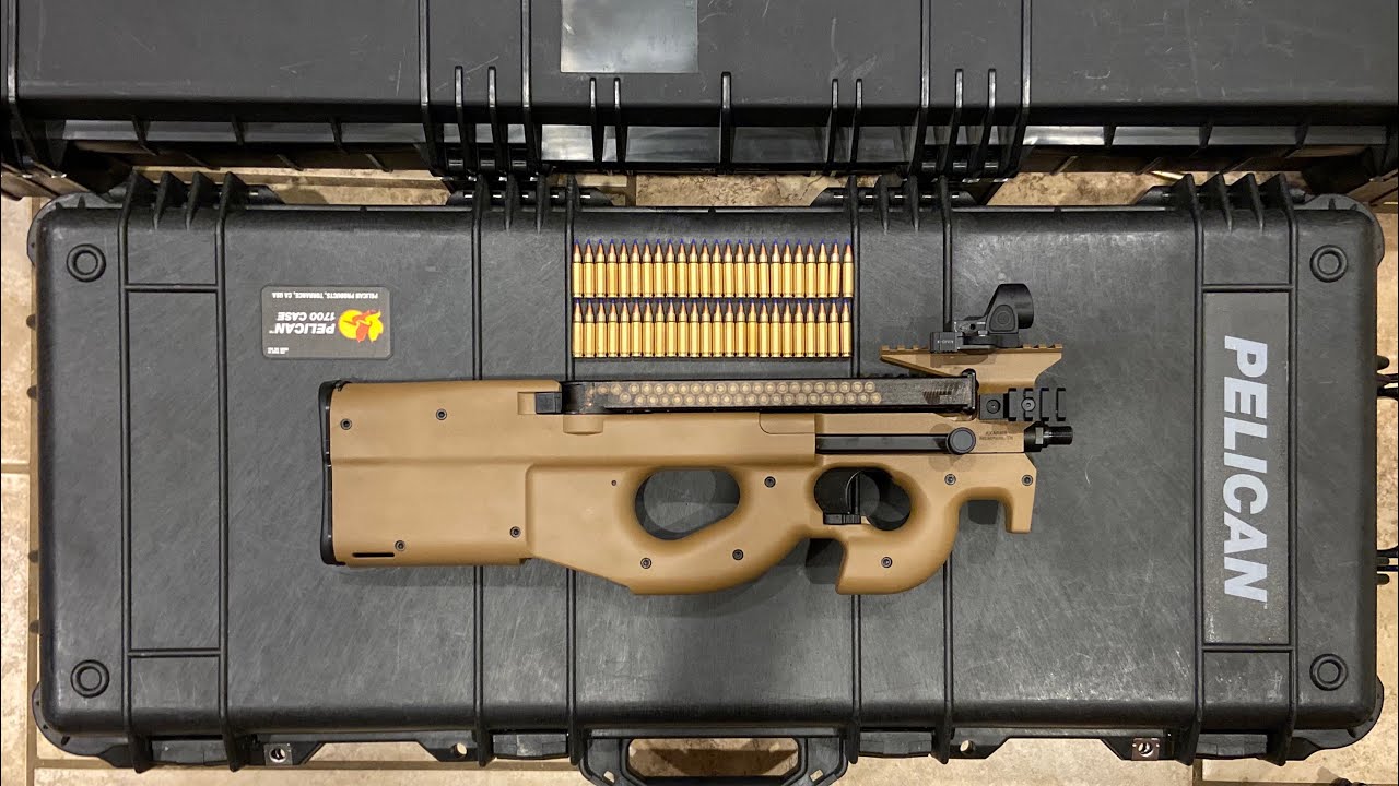 Fn P90 Cephane