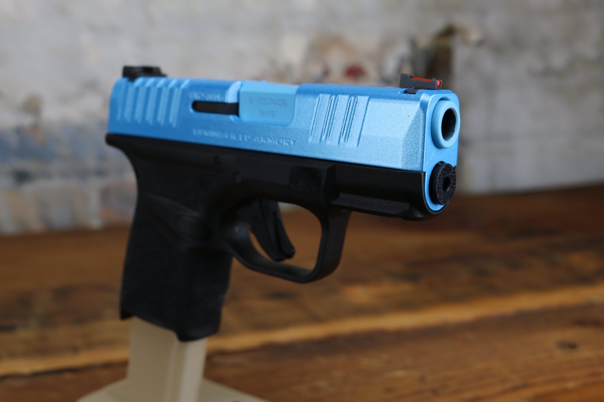 Blue Raspberry Cerakote Springfield Armory Hellcat Cerakoted using Blue Raspberry | Cerakote