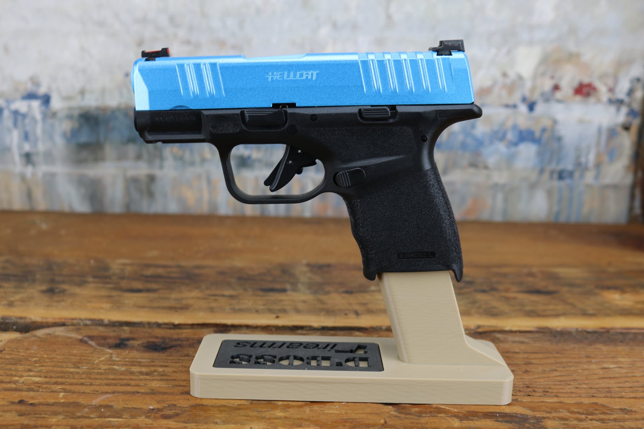 Blue Raspberry Cerakote Springfield Armory Hellcat Cerakoted using Blue Raspberry | Cerakote