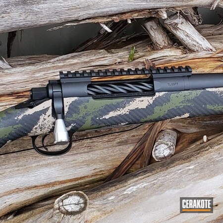 Powder Coating: Graphite Black H-146,7mm Rem Mag,S.H.O.T,TGH LLC,Alamo Precision Hunter,Rifle