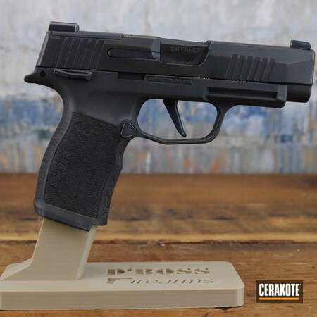 Powder Coating: 9mm,Firearm,BLACKOUT E-100,S.H.O.T,Sig Sauer,Stainless H-152,Tungsten H-237,Burnt Bronze H-148