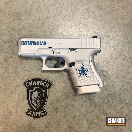 Powder Coating: Dallas Cowboys,Satin Aluminum H-151,Glock,NRA Blue H-171,S.H.O.T,Pistol,.45,30