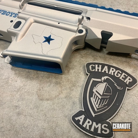 Powder Coating: Dallas Cowboys,Satin Aluminum H-151,NRA Blue H-171,S.H.O.T,AR Pistol,AR-15