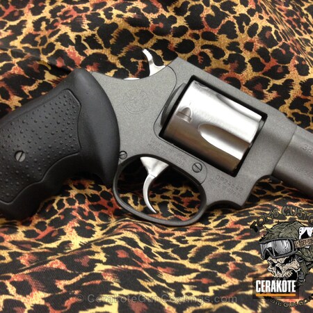 Powder Coating: Handguns,Tungsten H-237,Taurus