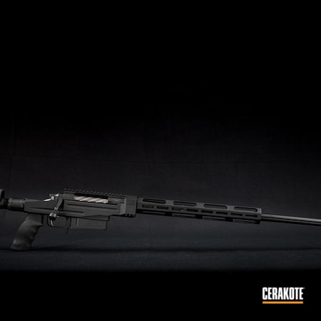 Powder Coating: Graphite Black H-146,S.H.O.T,Graphite,Custom Rifle