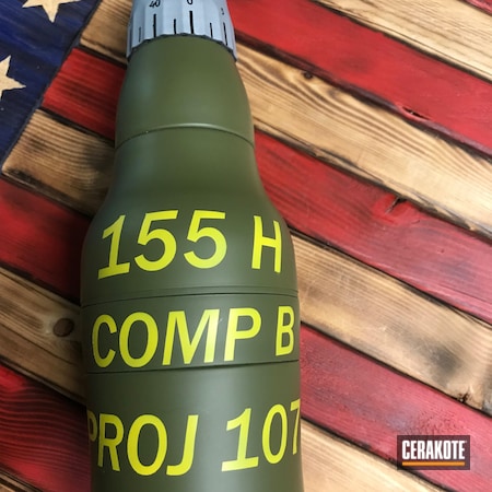 Powder Coating: Graphite Black H-146,Corvette Yellow H-144,Coozie,COPPER H-347,Hold My Beer,Artillery Projo,Crushed Silver H-255,Noveske Bazooka Green H-189,Orca