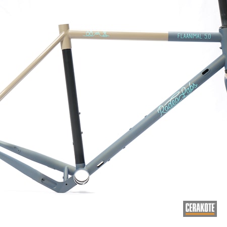 Powder Coating: Sports,Flaanimal,Gravel,Rodeo Labs,Sports Equipment,Bicycle,NORTHERN LIGHTS H-315,MCMILLAN® TAN H-203