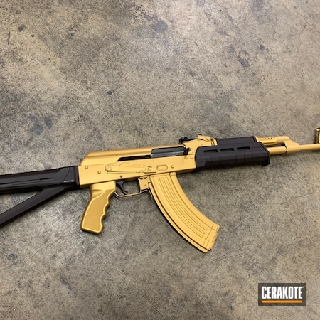 Powder Coating: AK-47,S.H.O.T,Gold H-122,7.62,Ras 47