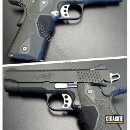 Powder Coating: Graphite Black H-146,1911,Handguns,O.D. Green H-236