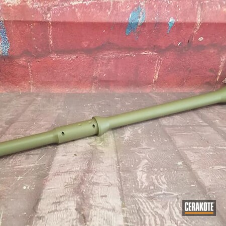 Powder Coating: S.H.O.T,Barrel,MultiCam,Rifle Barrel,MULTICAM® LIGHT GREEN H-340,Gun Parts