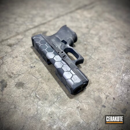 Powder Coating: Glock,Honeycomb,S.H.O.T,10mm,Armor Black H-190,Satin Mag H-147,Sniper Grey H-234,Battleworn