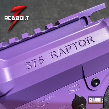 Powder Coating: Receiver,Raptor,375,S.H.O.T,Next Level Armament,Bright Purple H-217