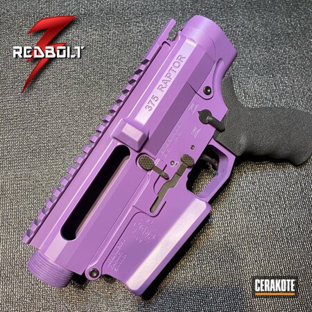 Powder Coating: Receiver,Raptor,375,S.H.O.T,Next Level Armament,Bright Purple H-217