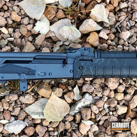 Powder Coating: Graphite Black H-146,AK-47,S.H.O.T,Sniper Grey H-234