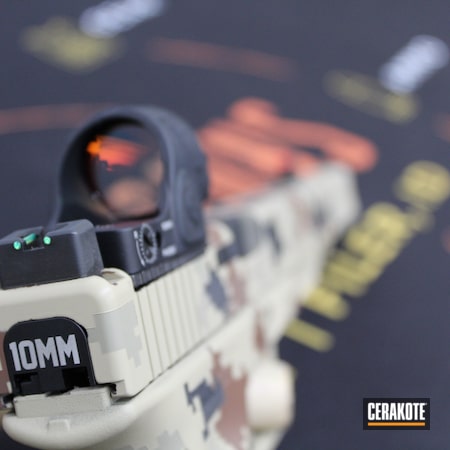 Powder Coating: Graphite Black C-102,Glock,Earth,S.H.O.T,C series,Digital Camo,FS BROWN SAND - Discontinued  C-30372,Glock 40