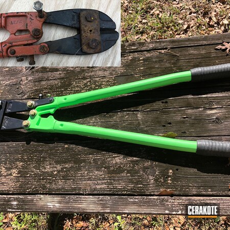 Powder Coating: BLACKOUT E-100,Gardening,PARAKEET GREEN H-331
