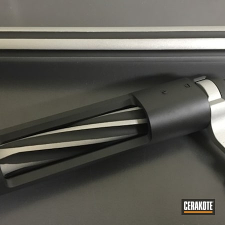 Powder Coating: Graphite Black H-146,S.H.O.T,Fluted Barrel,Stainless H-152,Bolt Action Rifle
