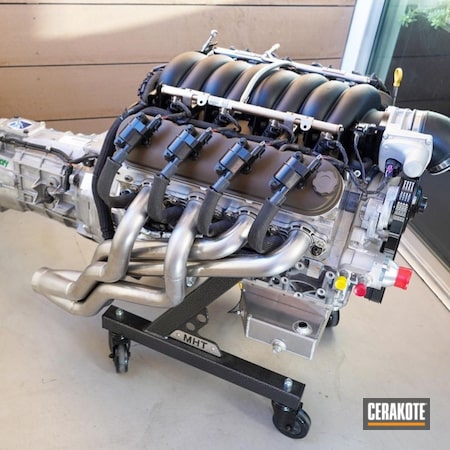 Powder Coating: Midnight Bronze H-294,LS,Holley,Automotive,Valve Covers