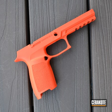 Powder Coating: Hunter Orange H-128,9mm,S.H.O.T,Sig Sauer,Sig