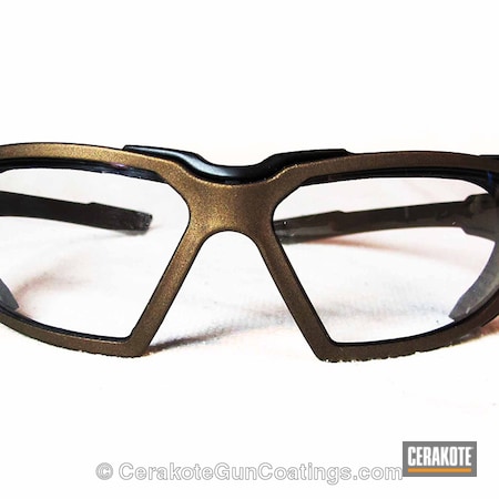 Powder Coating: Sunglasses,Highlander,Burnt Bronze H-148