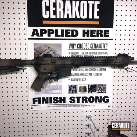 Powder Coating: Graphite Black H-146,Chocolate Brown H-258,SR22,S.H.O.T,Tactical Rifle,Ruger,Takedown,Flat Dark Earth H-265