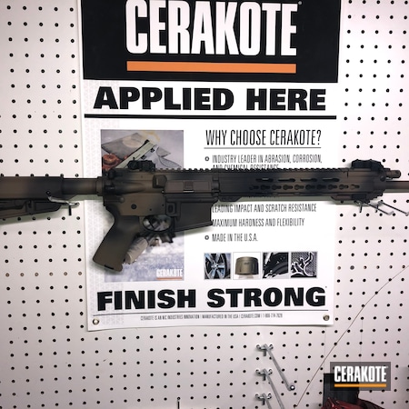 Powder Coating: Graphite Black H-146,Chocolate Brown H-258,SR22,S.H.O.T,Tactical Rifle,Ruger,Takedown,Flat Dark Earth H-265