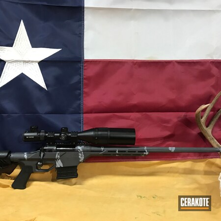Powder Coating: S.H.O.T,Creedmoor,Sniper Grey H-234,Savage Arms,Bolt Action Rifle,Precision