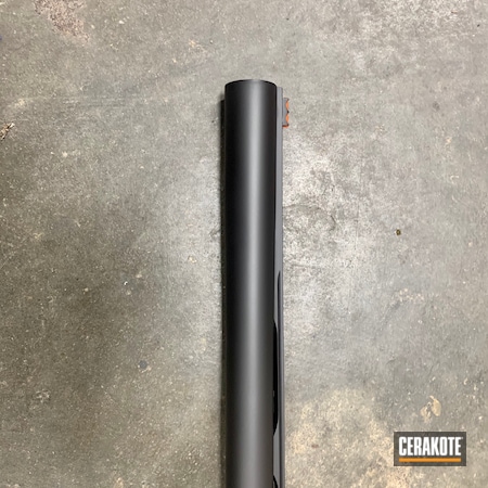 Powder Coating: Shotgun Barrel,Graphite Black H-146,12 Gauge,S.H.O.T,Winchester
