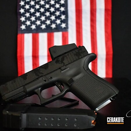 Powder Coating: 9mm,Glock,Gloss Black H-109,S.H.O.T,Armor Black H-190,Glock 19,Custom Camo,Custom