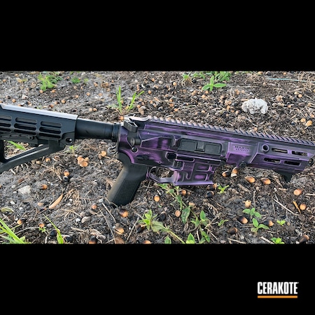 Powder Coating: Graphite Black H-146,SB Tactical,S.H.O.T,AR Pistol,Bright Purple H-217,Battleworn,.300 Blackout,Radian Weapons