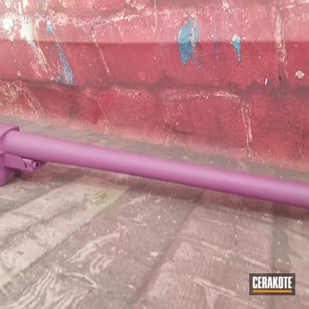 Powder Coating: Wild Purple H-197,Barrel Action,Bolt Action,Bolt Action Rifle