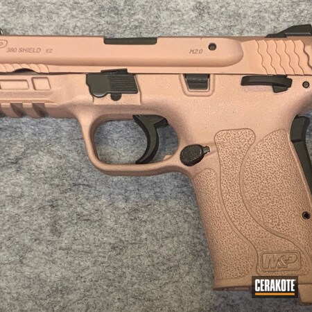 Powder Coating: ROSE GOLD H-327,Smith & Wesson,Smith & Wesson M&P Shield,S.H.O.T,M&P
