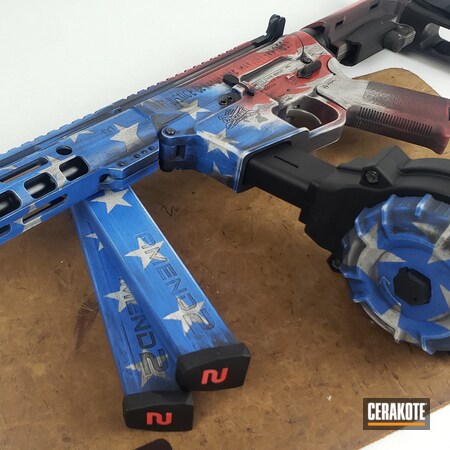 Powder Coating: 9mm,S.H.O.T,PSA,Graphite Black H-146,Battleworn Flag,PX9,NRA Blue H-171,AR9,FROST H-312,Palmetto State Armory,USMC Red H-167,American Flag,Battleworn,Distressed American Flag