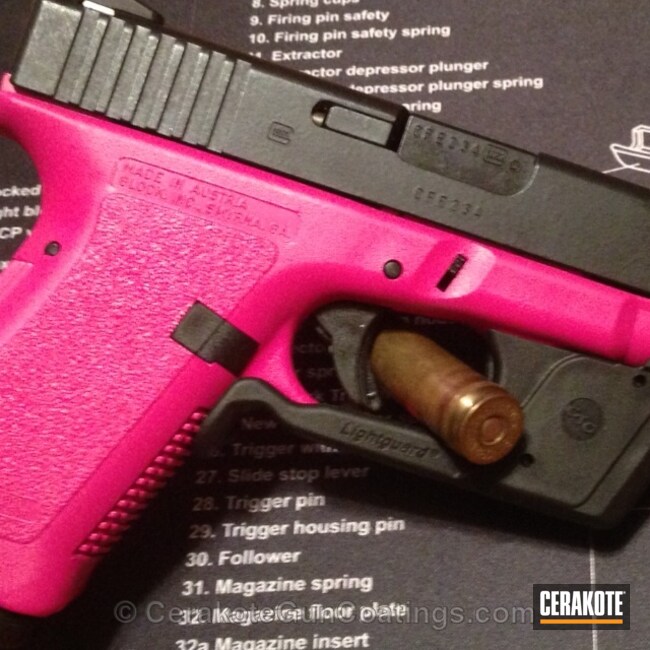 H-224 Sig Pink by Chris mihalic | Cerakote