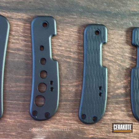 Powder Coating: Graphite Black H-146,COPPER H-347,Scales,Knife Handles,Miscellaneous