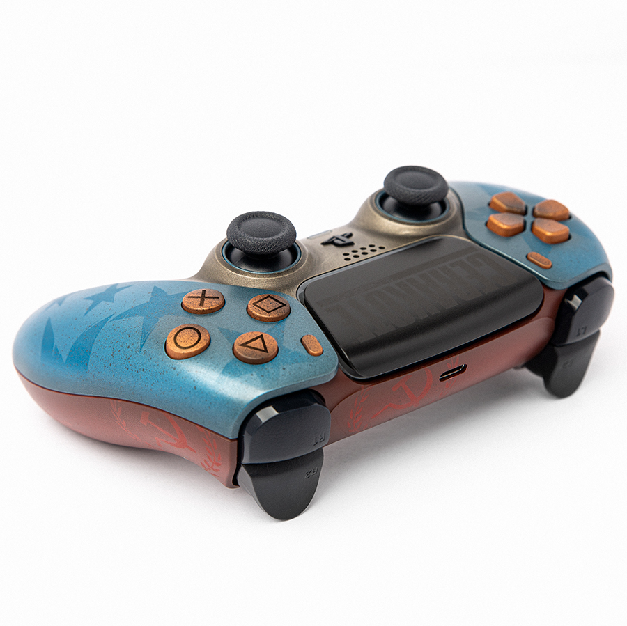 Ps5 Cod Controller Custom Call of Duty Themed PS5 Control Cerakoted using McMillan Tan ...