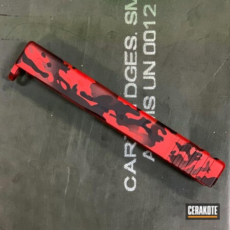 Powder Coating: Graphite Black H-146,Crimson H-221,Glock,S.H.O.T,MultiCam,USMC Red H-167,FIREHOUSE RED H-216
