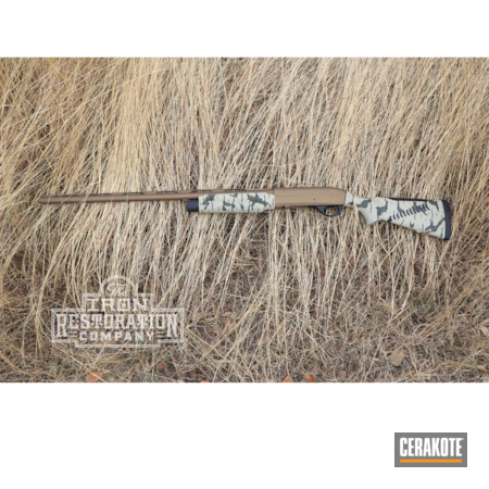Powder Coating: Graphite Black H-146,Desert Sage H-247,Shotgun,Benelli,S.H.O.T,Camo,O.D. Green H-236,Shotguns,Burnt Bronze H-148,Hunting