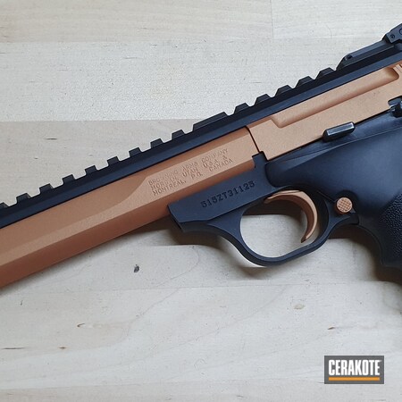 Powder Coating: COPPER H-347,S.H.O.T,.22,buckmark,Browning Buck Mark,Browning