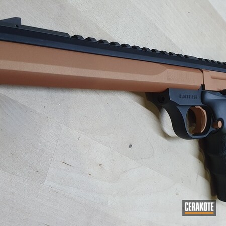Powder Coating: COPPER H-347,S.H.O.T,.22,buckmark,Browning Buck Mark,Browning