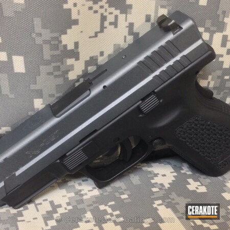 Powder Coating: Handguns,Springfield Armory,Gun Metal Grey H-219