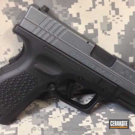 Powder Coating: Handguns,Springfield Armory,Gun Metal Grey H-219