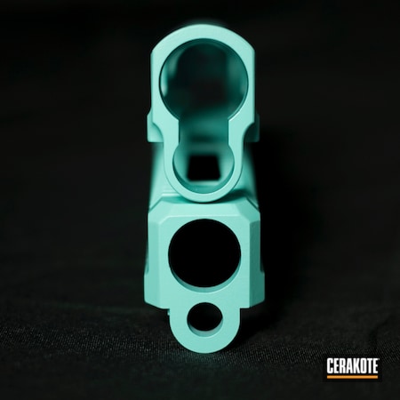 Powder Coating: sallient,1911,Blue,tiffany,S.H.O.T,Airsoft,Pistol,Bubble Gum,Arms,Robin's Egg Blue H-175