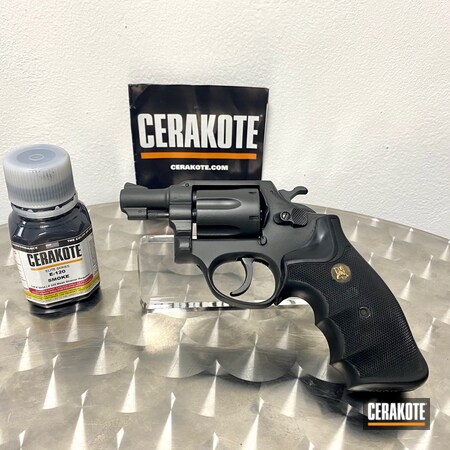 Powder Coating: BLACKOUT E-100,S.H.O.T,Revolver,Before and After,Taurus