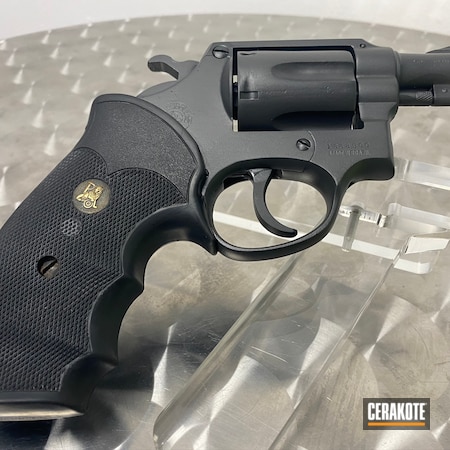 Powder Coating: BLACKOUT E-100,S.H.O.T,Revolver,Before and After,Taurus