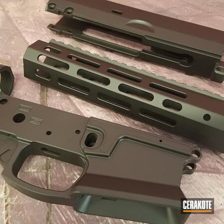 Powder Coating: Graphite Black H-146,S.H.O.T,Tactical Rifle,AR-15,AR Build,AR Project