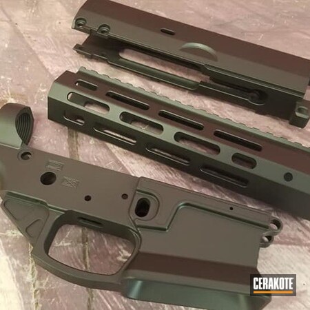 Powder Coating: Graphite Black H-146,S.H.O.T,Tactical Rifle,AR-15,AR Build,AR Project