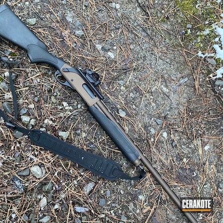 Powder Coating: Graphite Black H-146,Midnight Bronze H-294,Shotgun,S.H.O.T,Remington 870,Remington,870