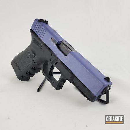 Powder Coating: Glock,CRUSHED ORCHID H-314,S.H.O.T,Pistol,G23